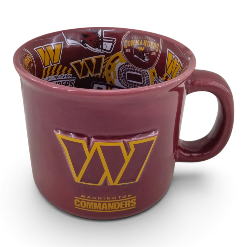 Washington Commanders Pegasus 17oz. Inside Out Mug