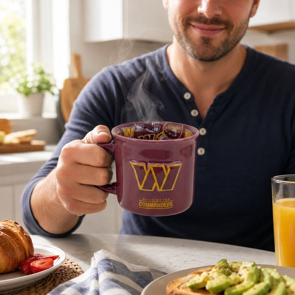 Washington Commanders Pegasus 17oz. Inside Out Mug