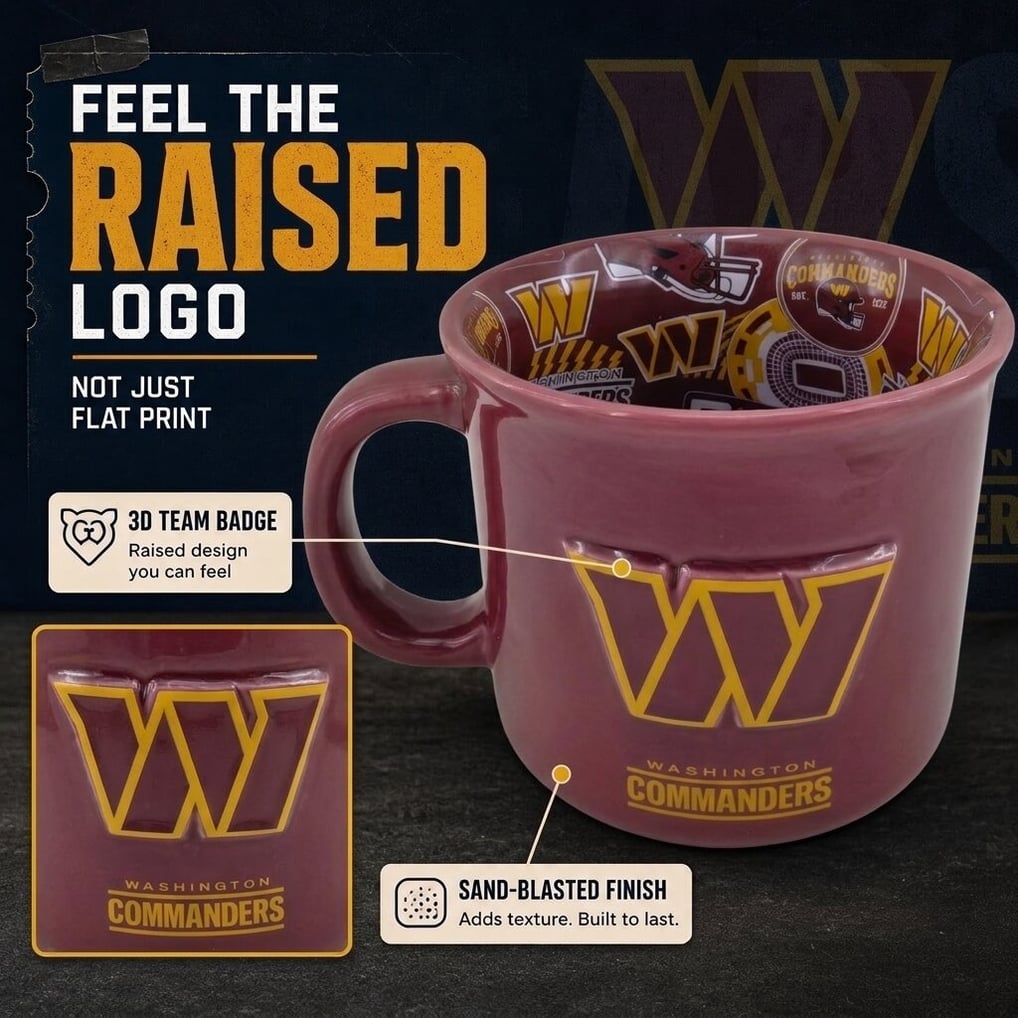 Washington Commanders Pegasus 17oz. Inside Out Mug