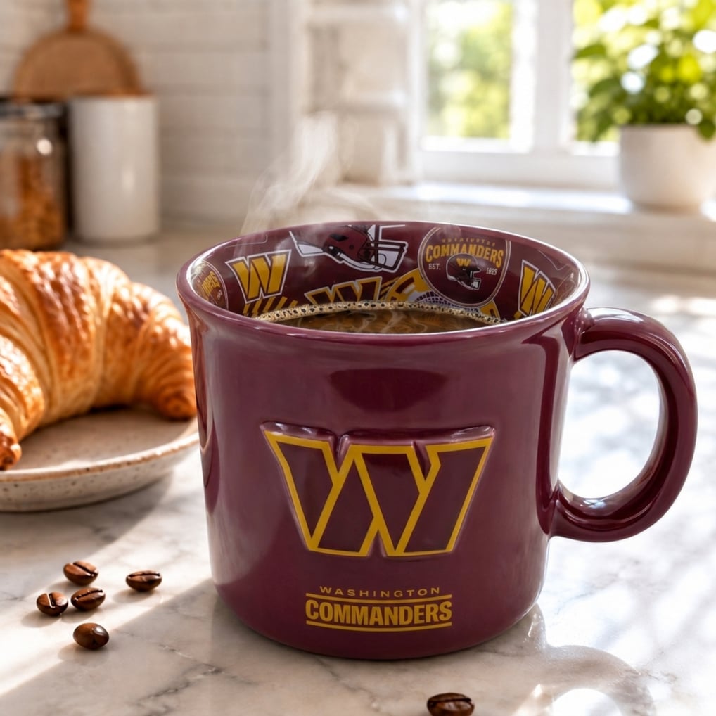 Pegasus Washington Commanders 17oz. Inside Out Mug