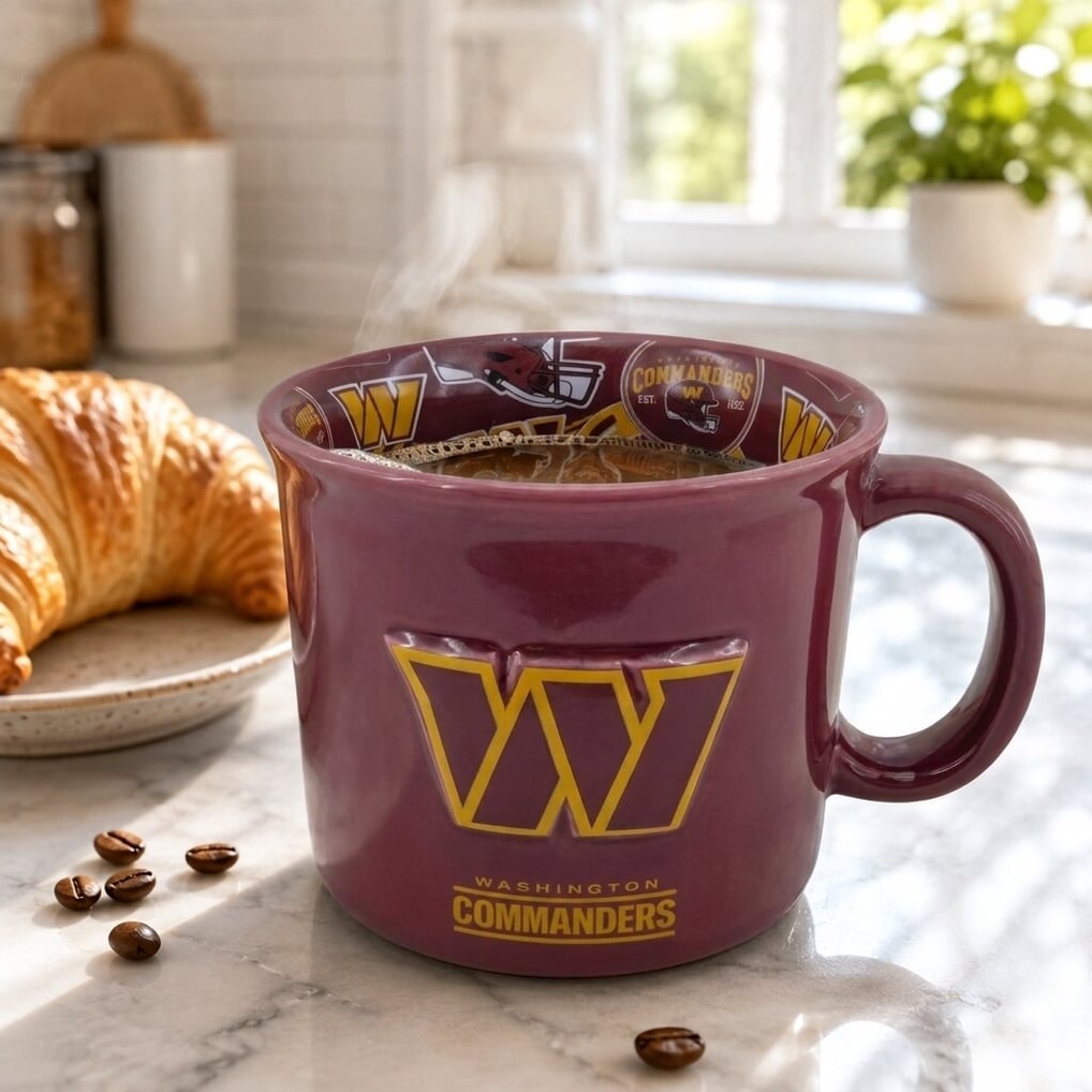 Washington Commanders Pegasus 17oz. Inside Out Mug