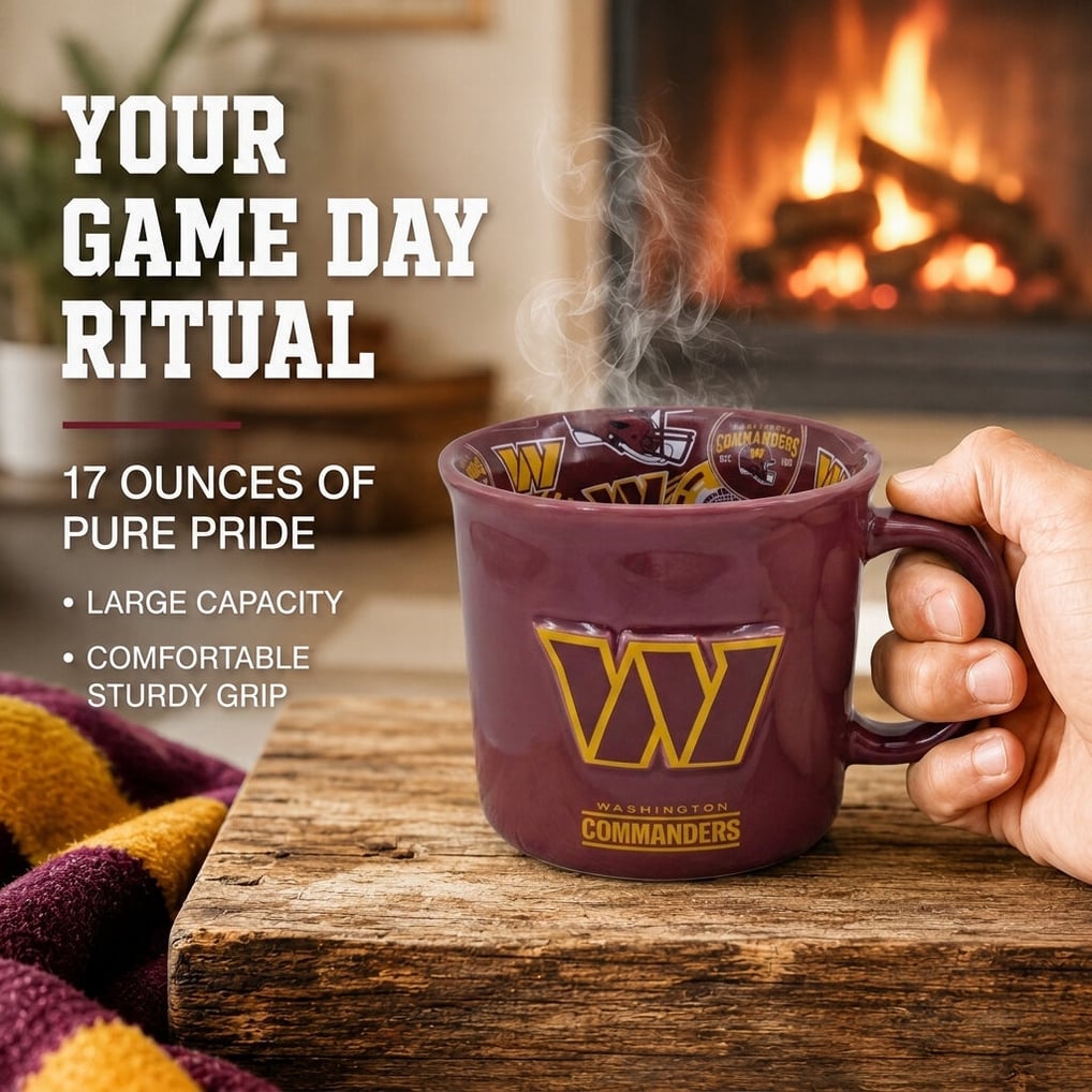 Washington Commanders Pegasus 17oz. Inside Out Mug