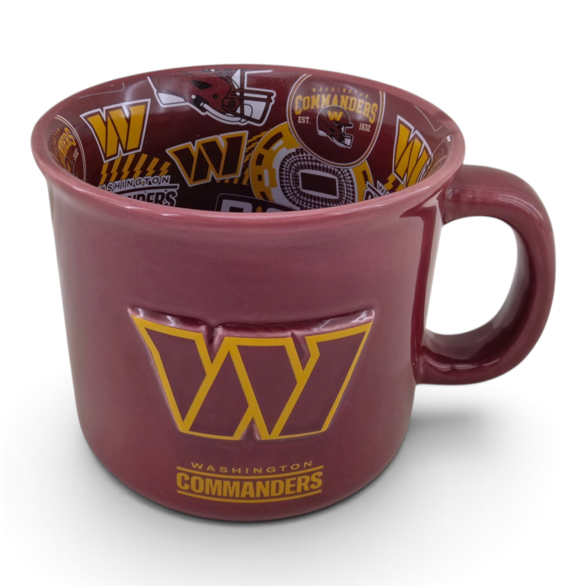 Pegasus Washington Commanders 17oz. Inside Out Mug