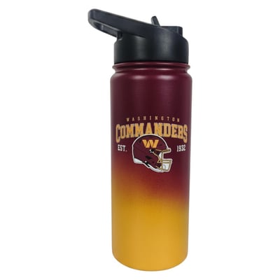 Washington Commanders Pegasus 20oz Stainless Steel ProFlip Water Bottle