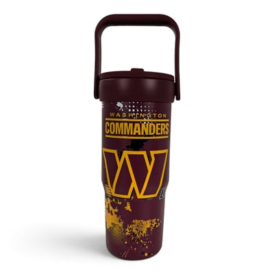 Washington Commanders Pegasus 32oz. Conference Clash Stainless Steel Tumbler