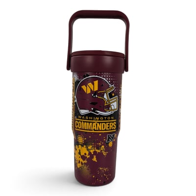 Washington Commanders Pegasus 32oz. Conference Commotion Stainless Steel ProCarry Tumbler