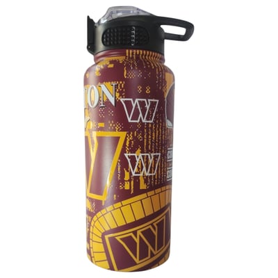 Washington Commanders Pegasus 32oz. Home Field Mashup Stainless Steel ProPress Water Bottle