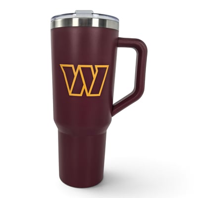 Washington Commanders Pegasus 38oz. Standard Logo Stainless Steel ProCarry Tumbler