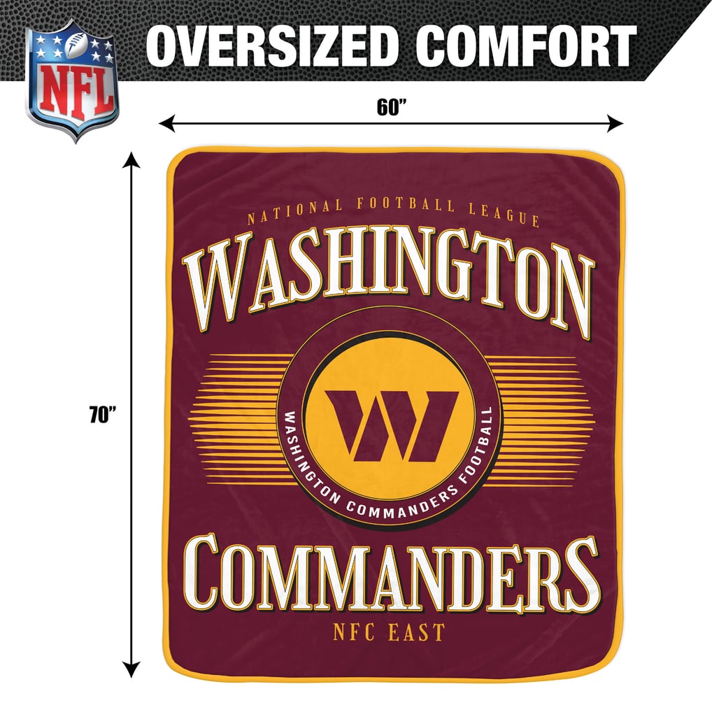 Washington Commanders Pegasus Spotlight Arch 60" x 70" Ultra Soft Throw Blanket