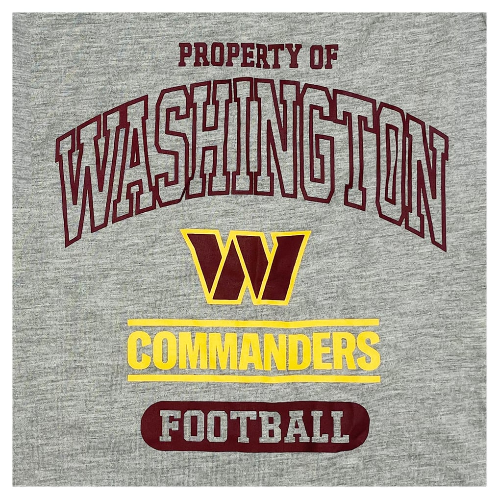 Washington Commanders Pets First Pet T-Shirt