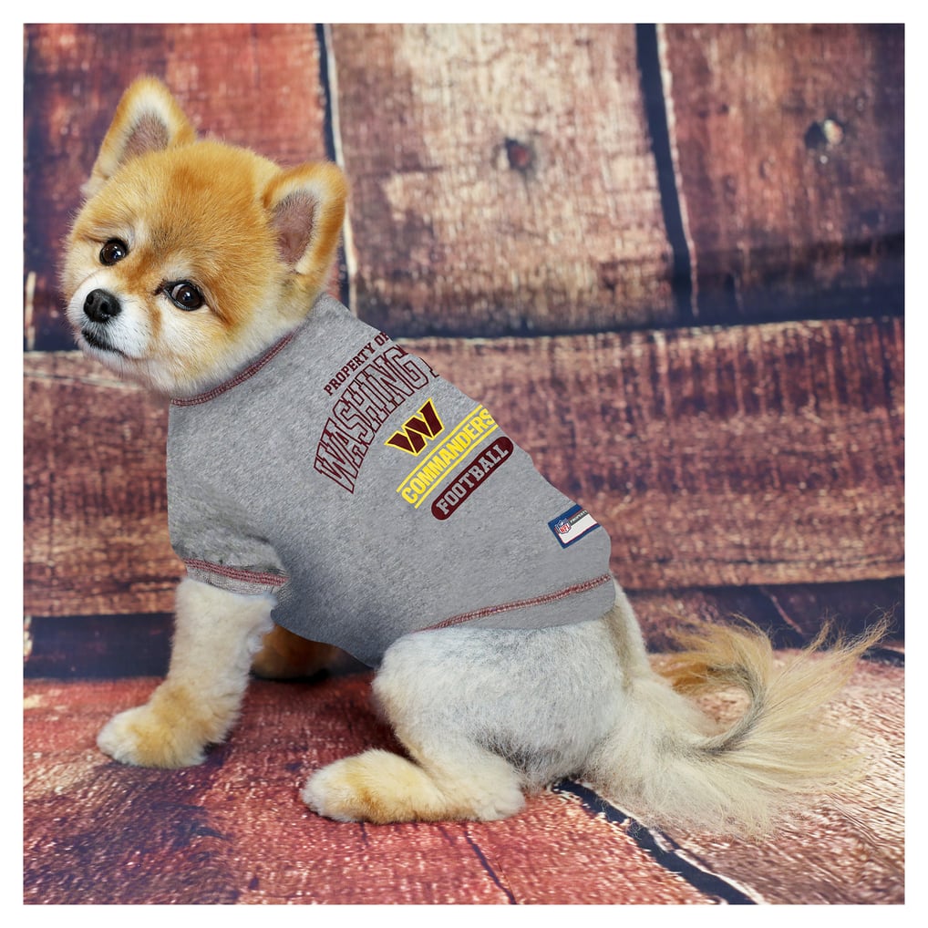 Washington Commanders Pets First Pet T-Shirt