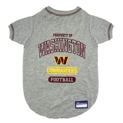 Washington Commanders Pets First Pet T-Shirt
