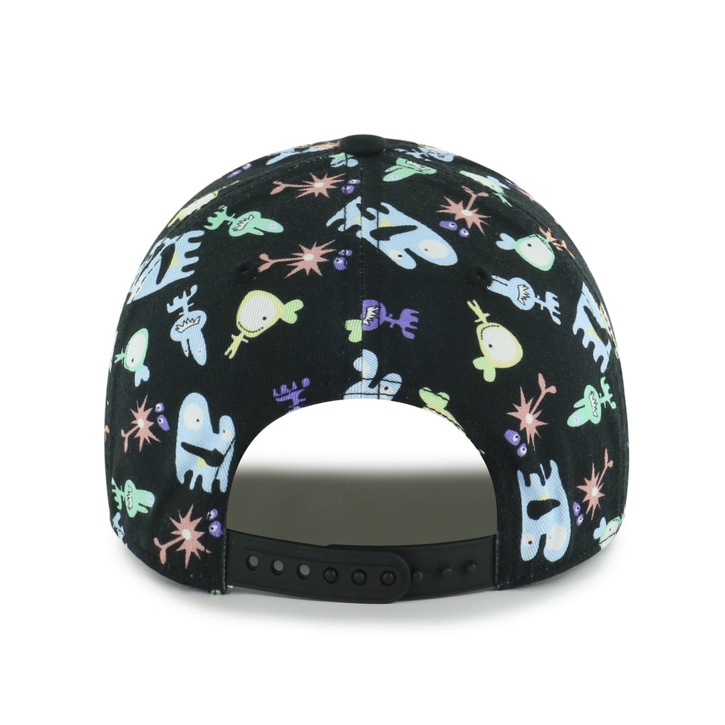 Washington Commanders '47 Preschool Space Critter Clean Up Adjustable Hat - Black