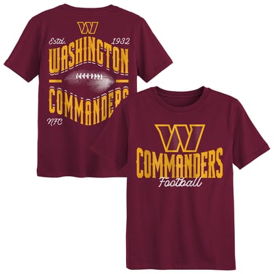  Washington Commanders Outerstuff  Preschool Top Pick T-Shirt - Burgundy