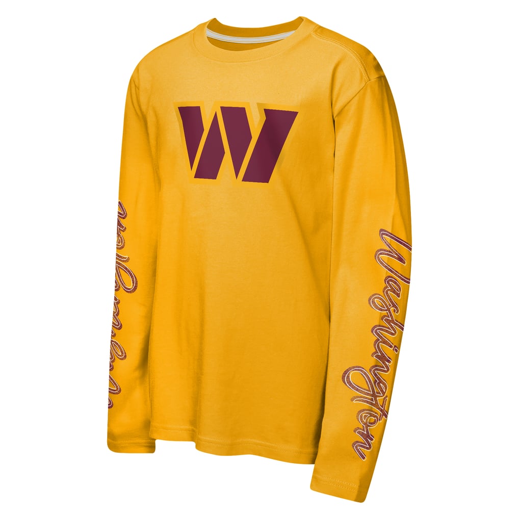  Washington Commanders Outerstuff Preschool Motion Combo Set  - Burgundy/Gold