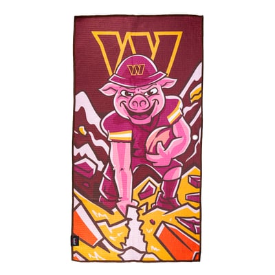 Washington Commanders SWAG Golf 16" x 30" Golf Towel