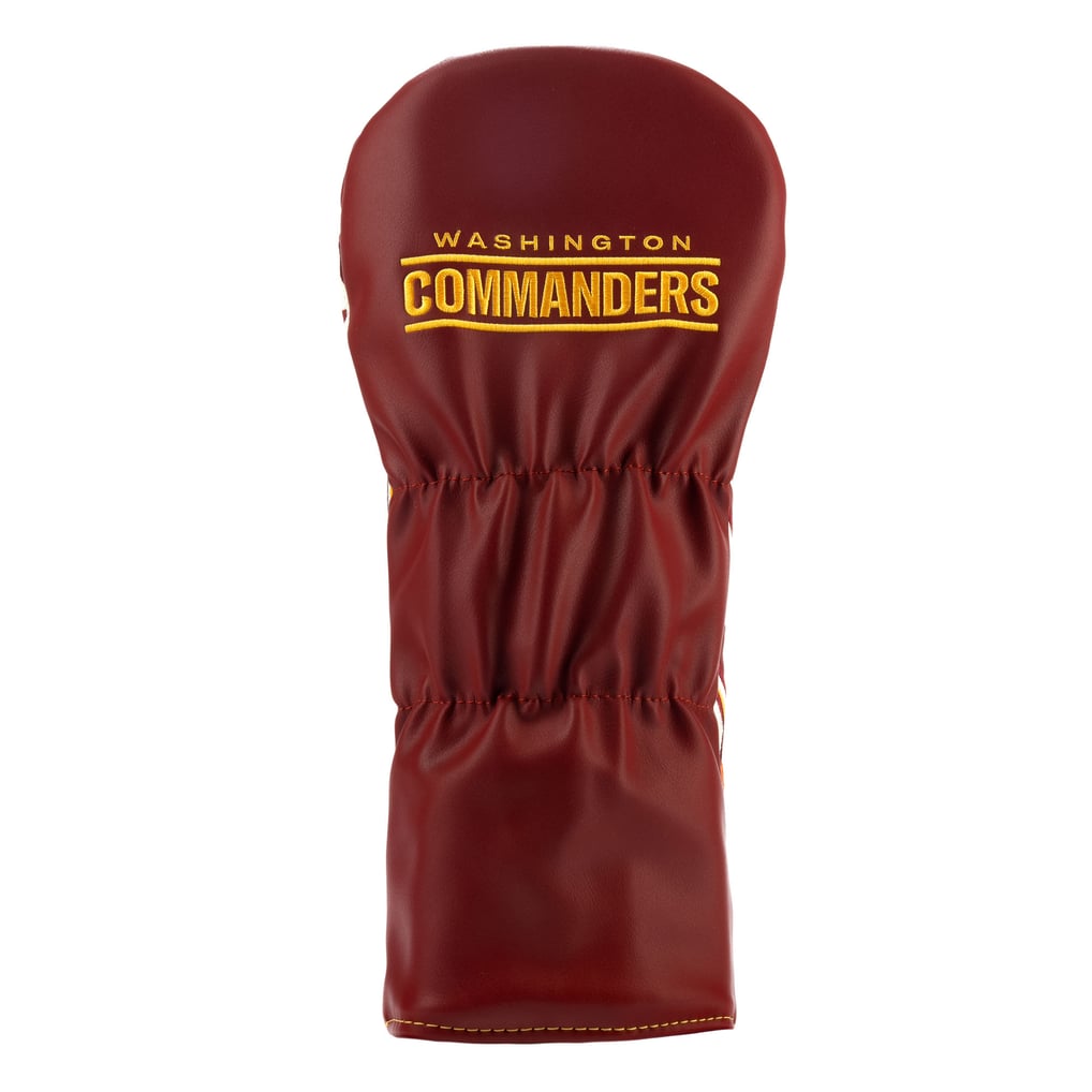 Washington Commanders SWAG Golf Bespoke Driver Cover