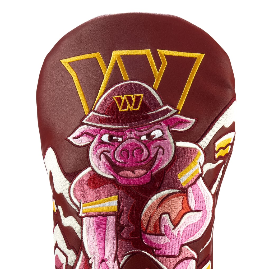 Washington Commanders SWAG Golf Bespoke Driver Cover