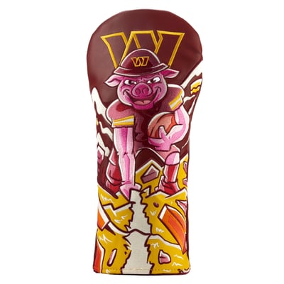 Washington Commanders SWAG Golf Bespoke Driver Cover