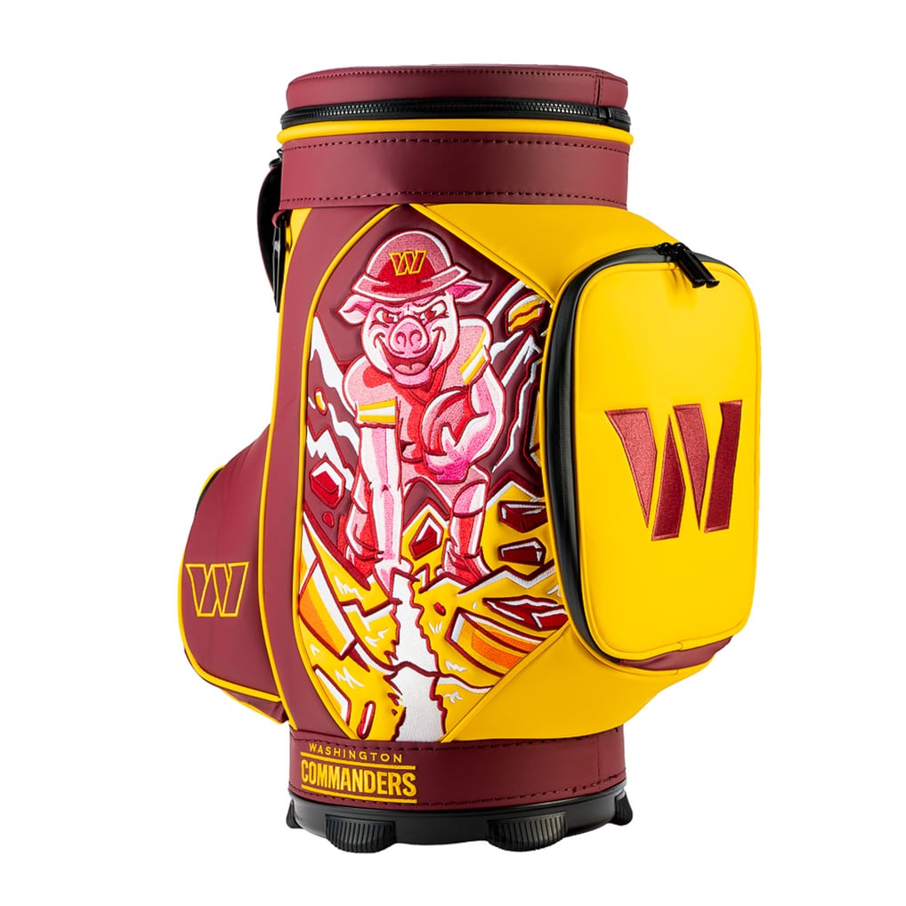 Washington Commanders SWAG Golf Den Caddy Cooler