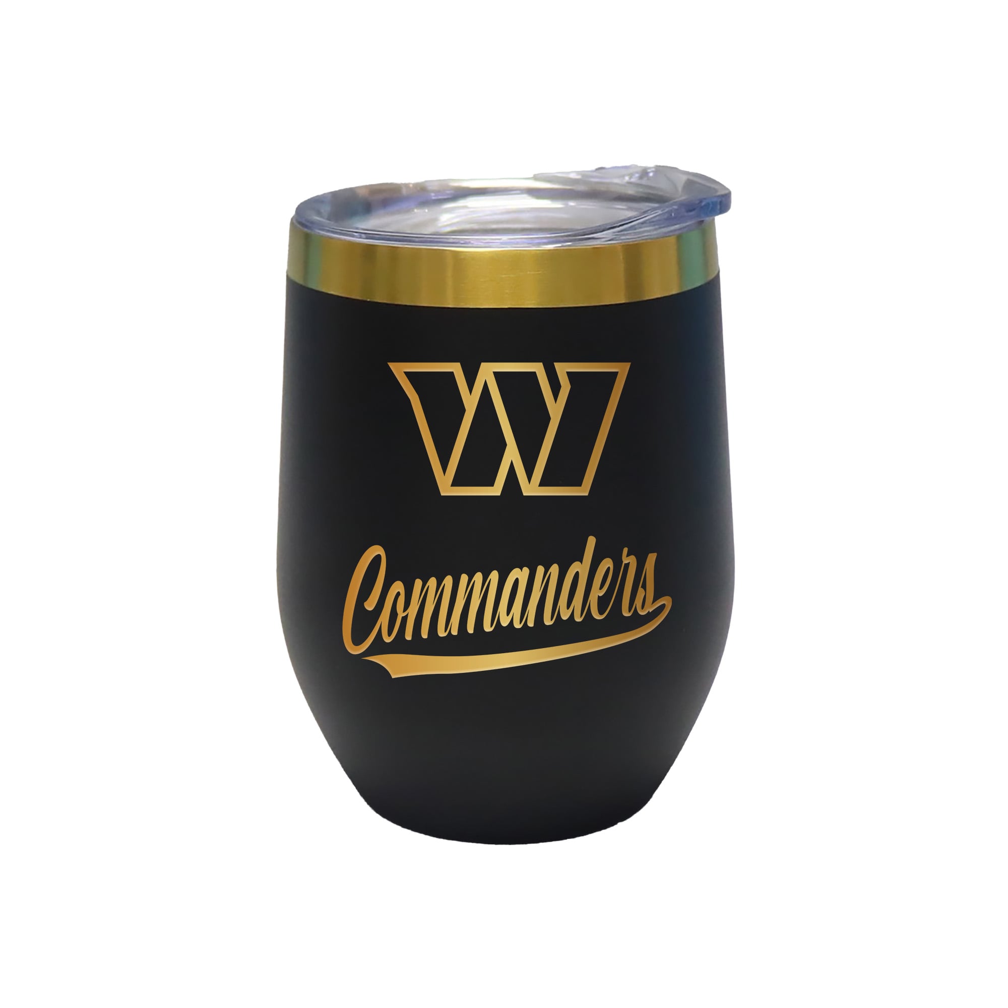 Washington Commanders The Memory Company 12oz. Stainless Steel Gold ...