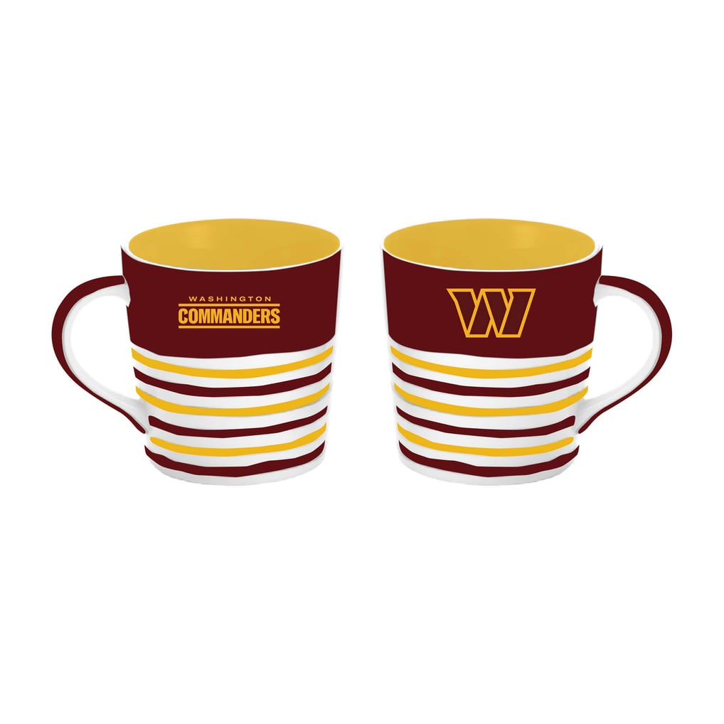 Washington Commanders The Memory Company 15oz. Ceramic Americano Mug
