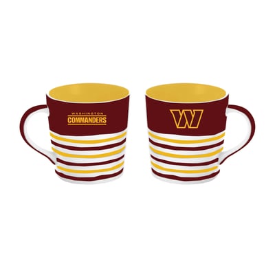 Washington Commanders The Memory Company 15oz. Ceramic Americano Mug