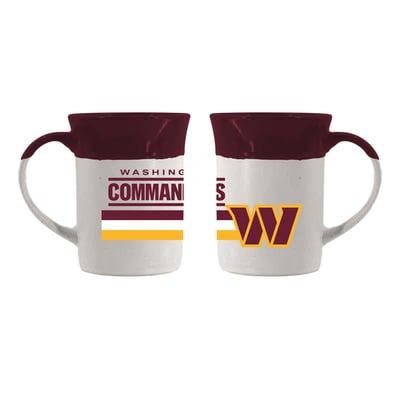 Washington Commanders The Memory Company 15oz. Ceramic Speckled Mug