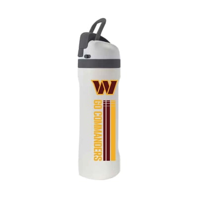 Washington Commanders The Memory Company 24oz. Stainless Steel Slogan Tumbler