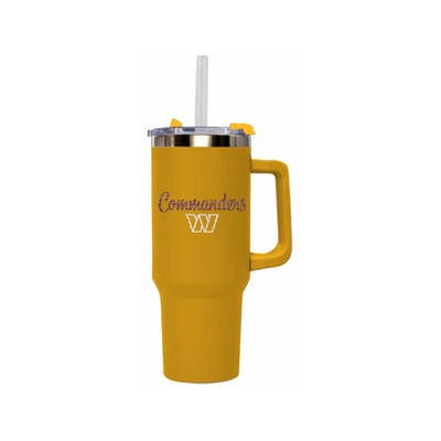 Washington Commanders The Memory Company 40oz. Sport Bling Tumbler