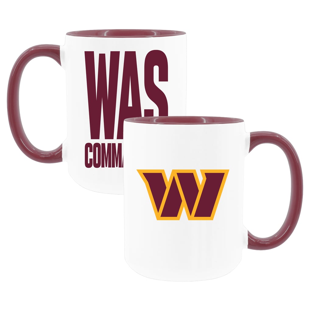 Washington Commanders The Memory Company Two-Piece 15oz. Coffee Mug Set