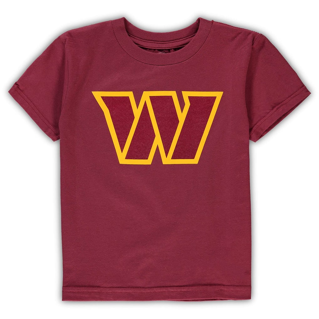 Washington Commanders Toddler Logo T-Shirt - Burgundy