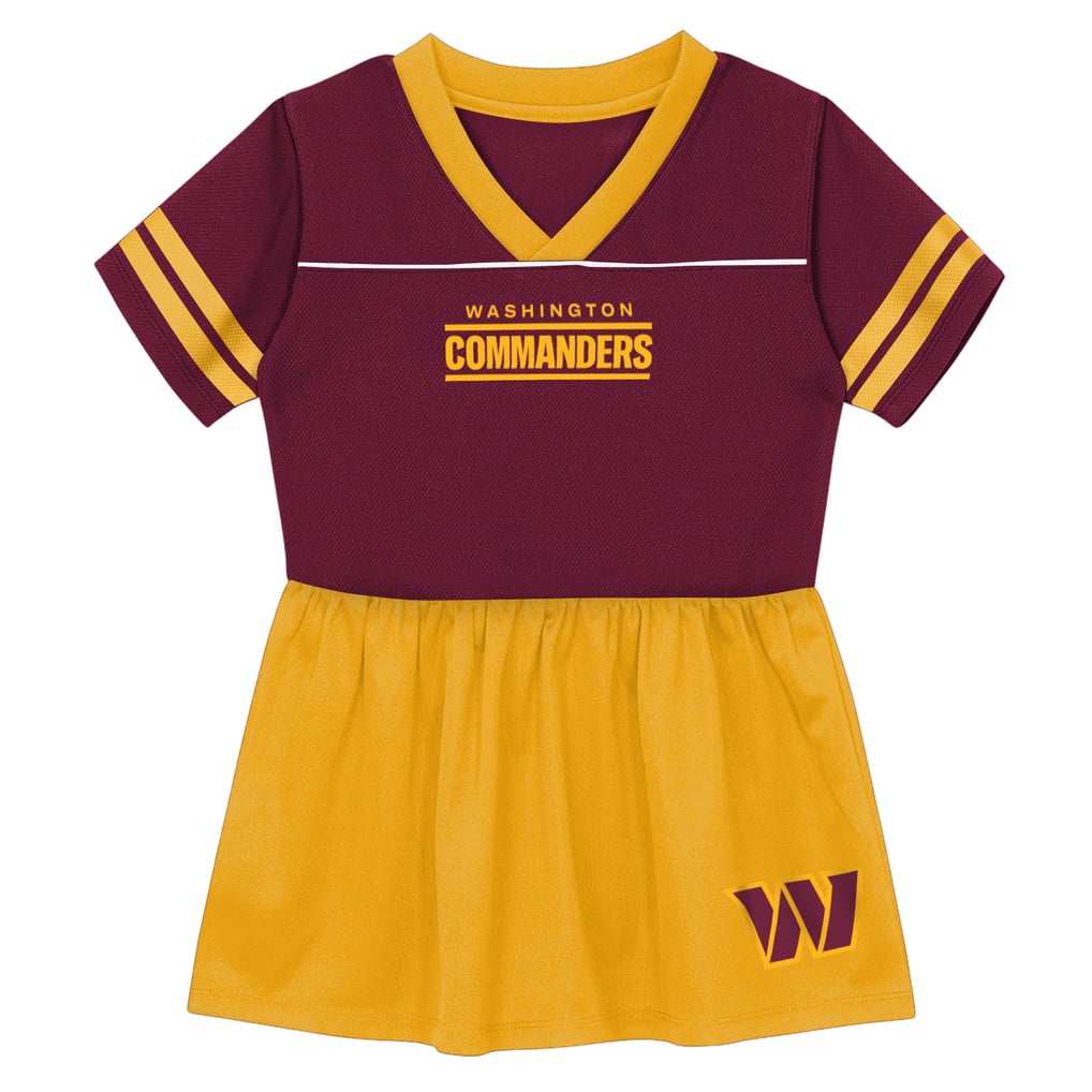 washington commanders jersey dress Toddler Outerstuff Burgundy Stadium Lights V-Neck Fashion Football Category_All Prom Dresses