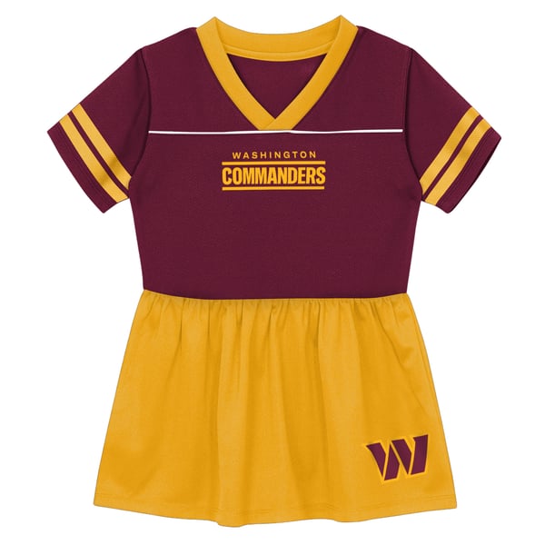 washington redskins jersey dress Commanders Dresses, Commanders Dress, Strapless AUGUST2025