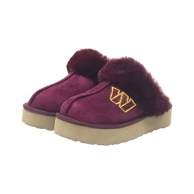 Washington Commanders Cuce Unisex Team Color Slipper Boots
