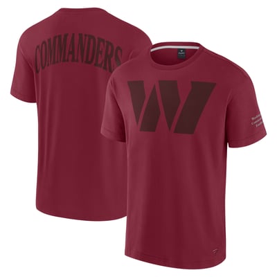  Washington Commanders Fanatics Unisex Elements Iconic T-Shirt - Burgundy