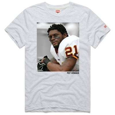 Sean Taylor Washington Commanders Homage Unisex Tri-Blend Player T-Shirt - Ash

