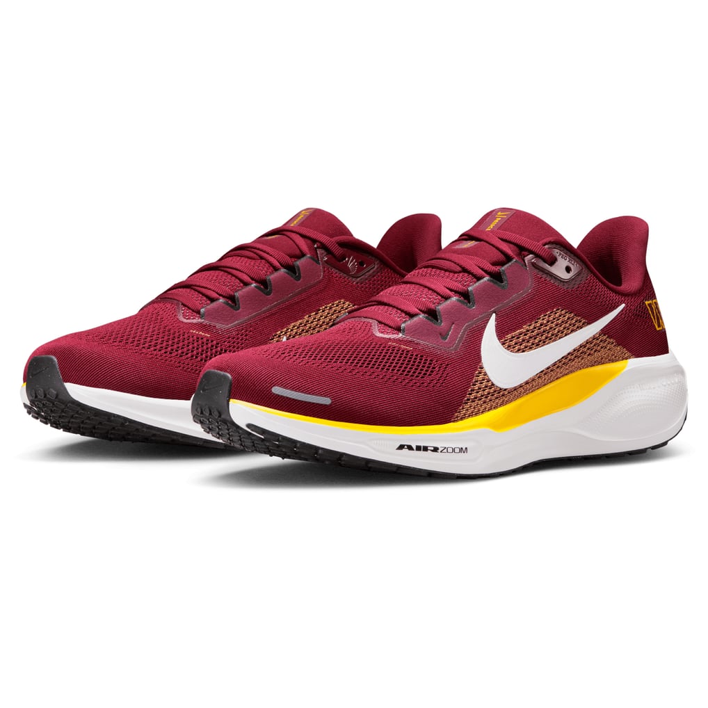 Unisex Nike Burgundy Washington Commanders Air Zoom Pegasus  display picture 2