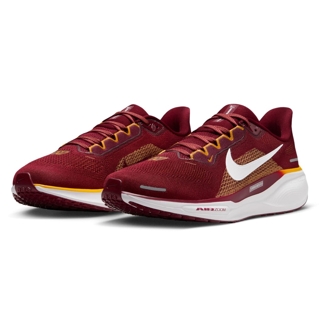 Unisex Washington Commanders Nike Burgundy Zoom Pegasus 41  display picture 2