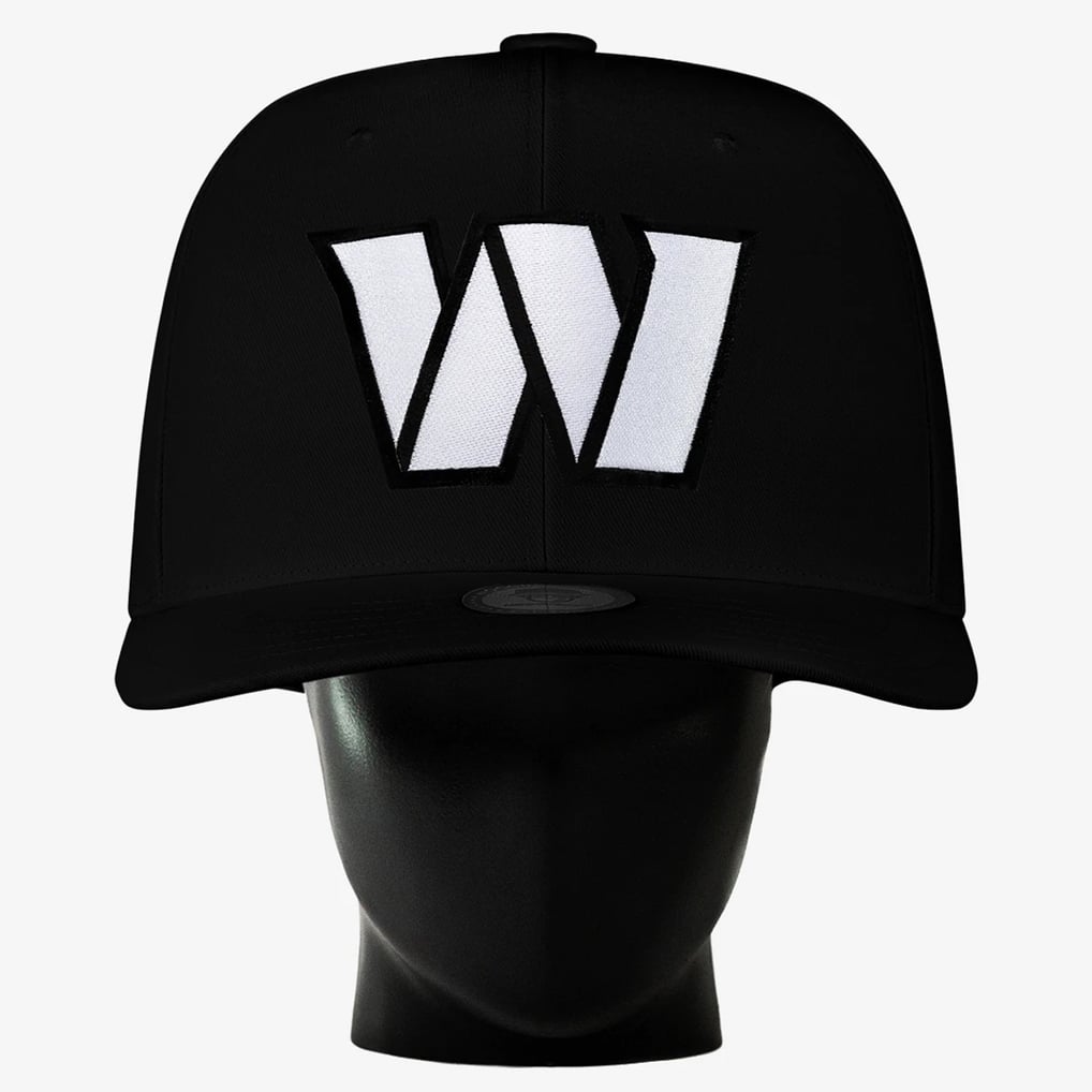 Washington Commanders Noggin Boss Unisex Big Hat - Black