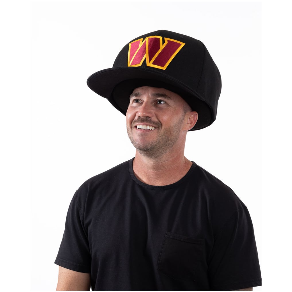  Washington Commanders Noggin Boss Unisex Oversized Hat - Black