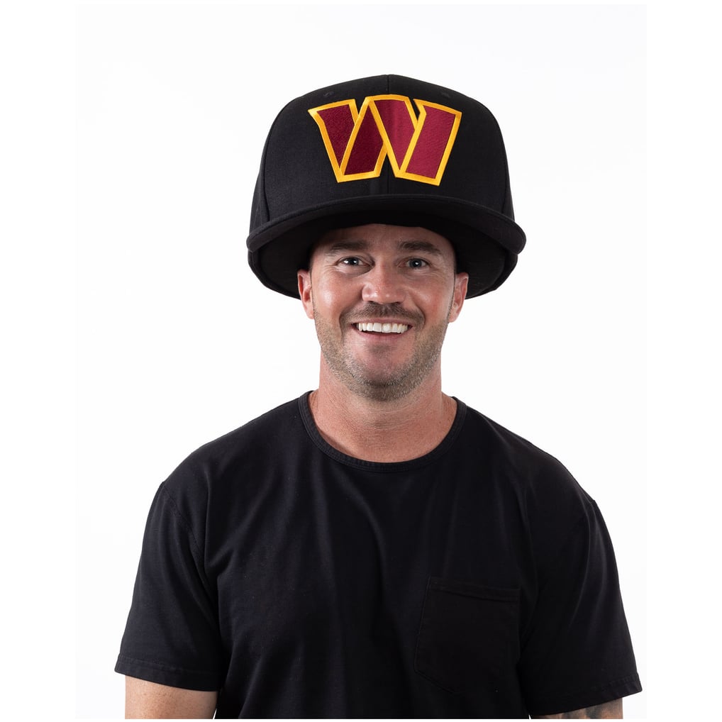  Washington Commanders Noggin Boss Unisex Oversized Hat - Black