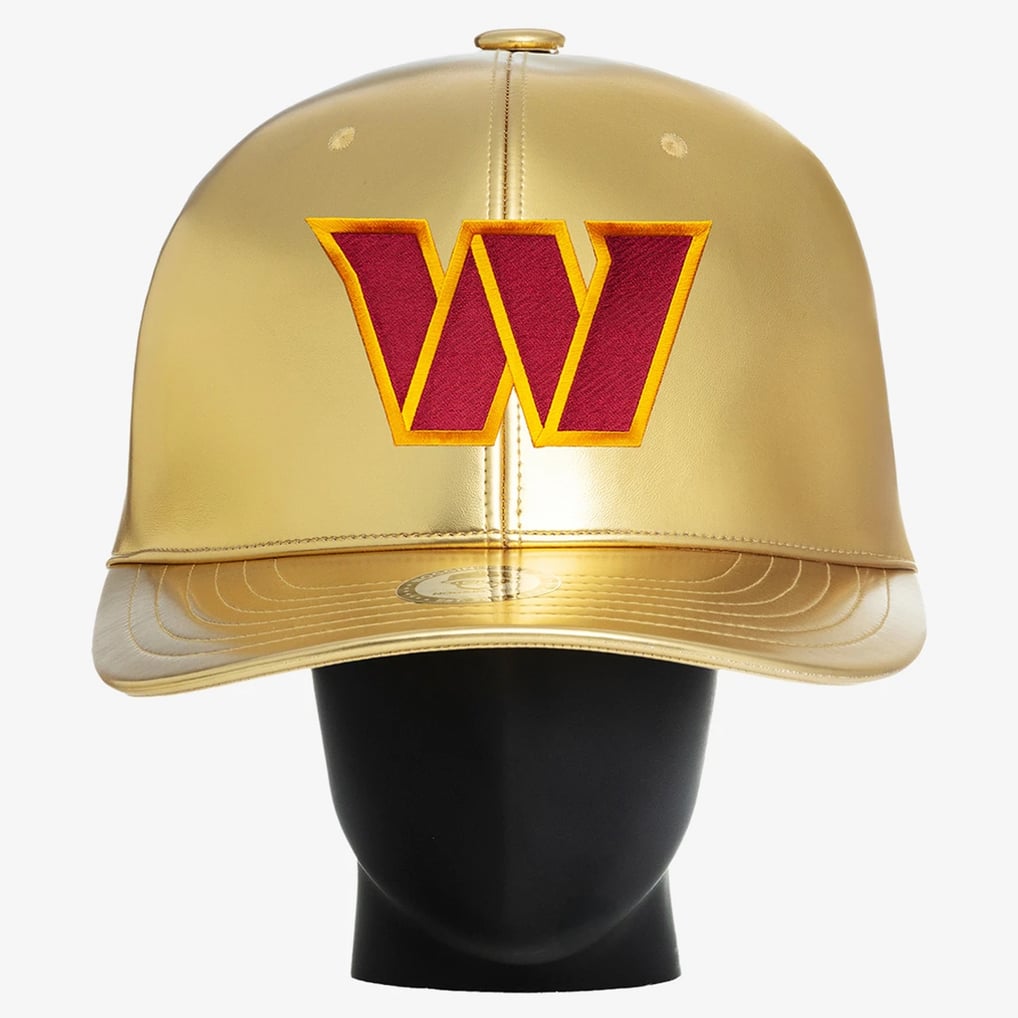 Washington Commanders Noggin Boss Unisex Big Hat - Gold