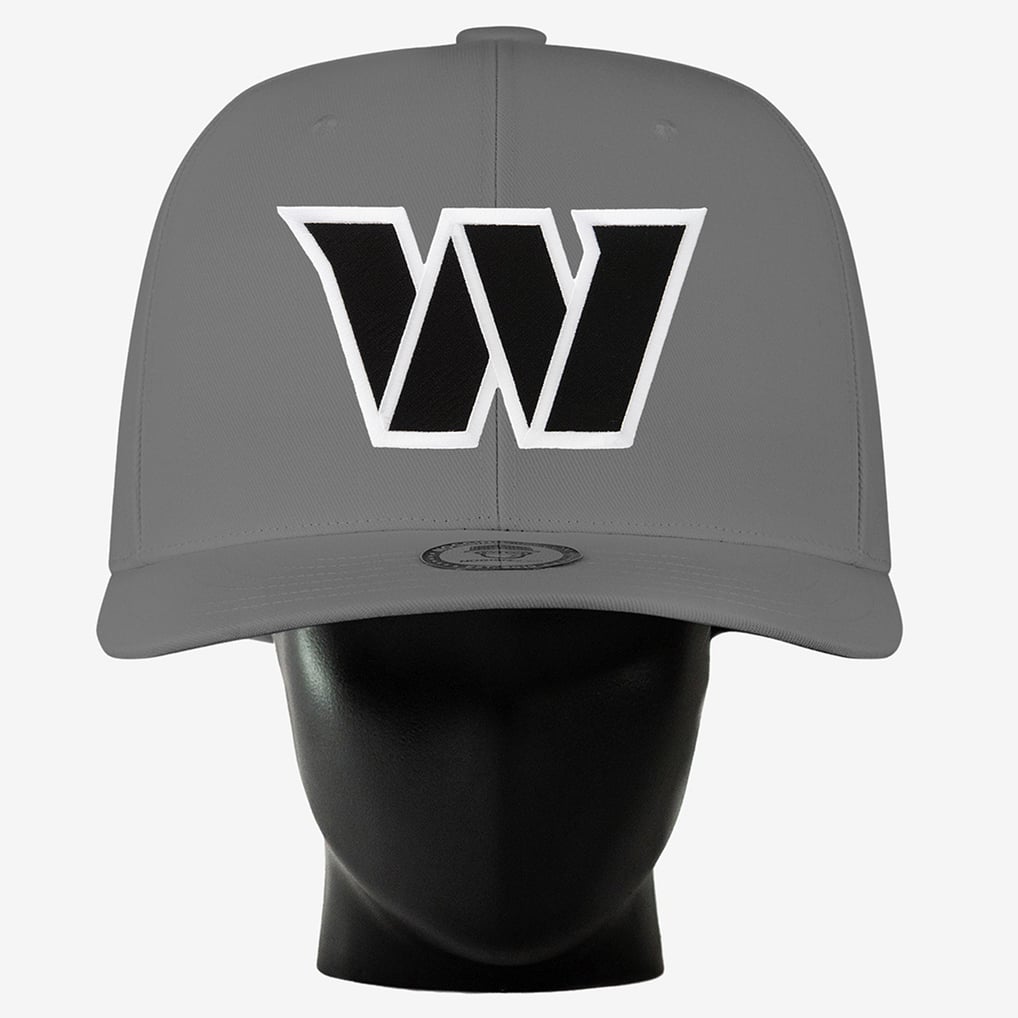 Washington Commanders Noggin Boss Unisex Big Hat - Gray