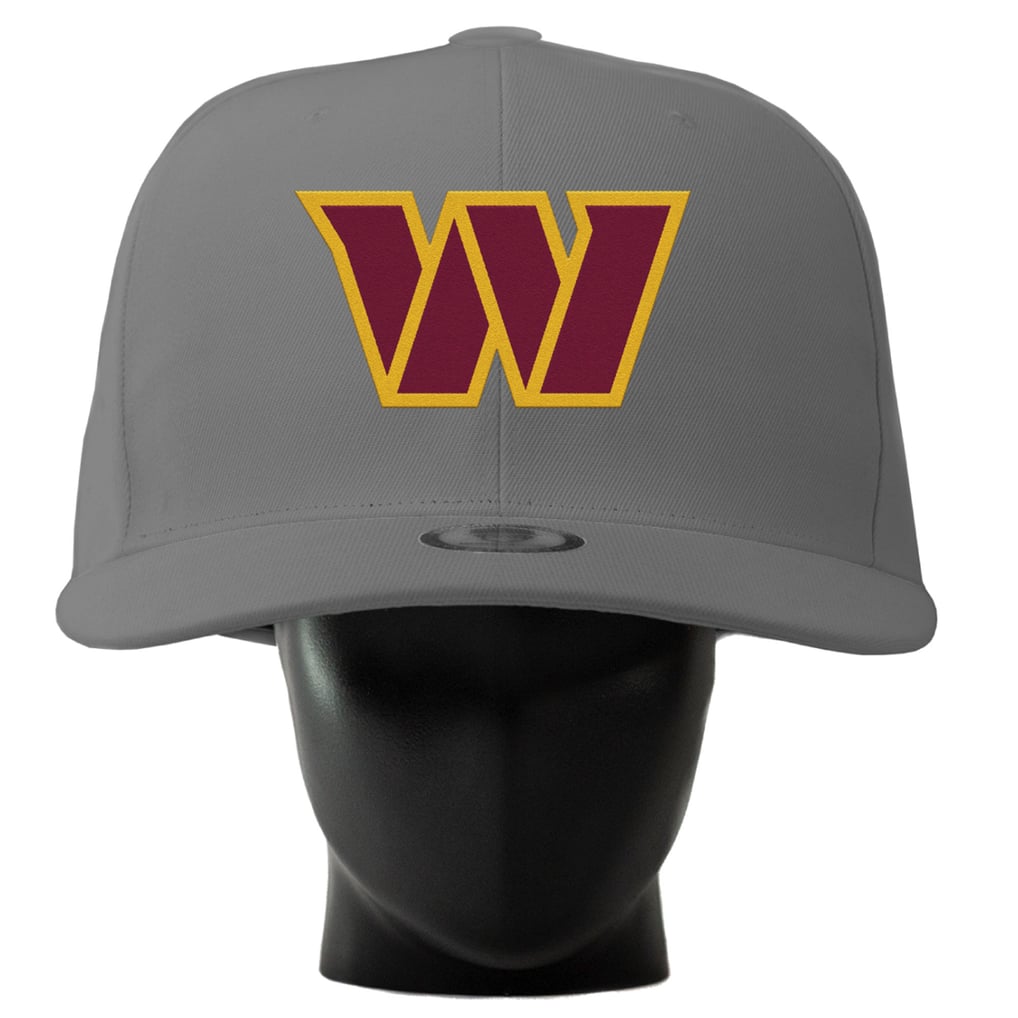 Washington Commanders Noggin Boss Unisex Oversized Hat - Gray
