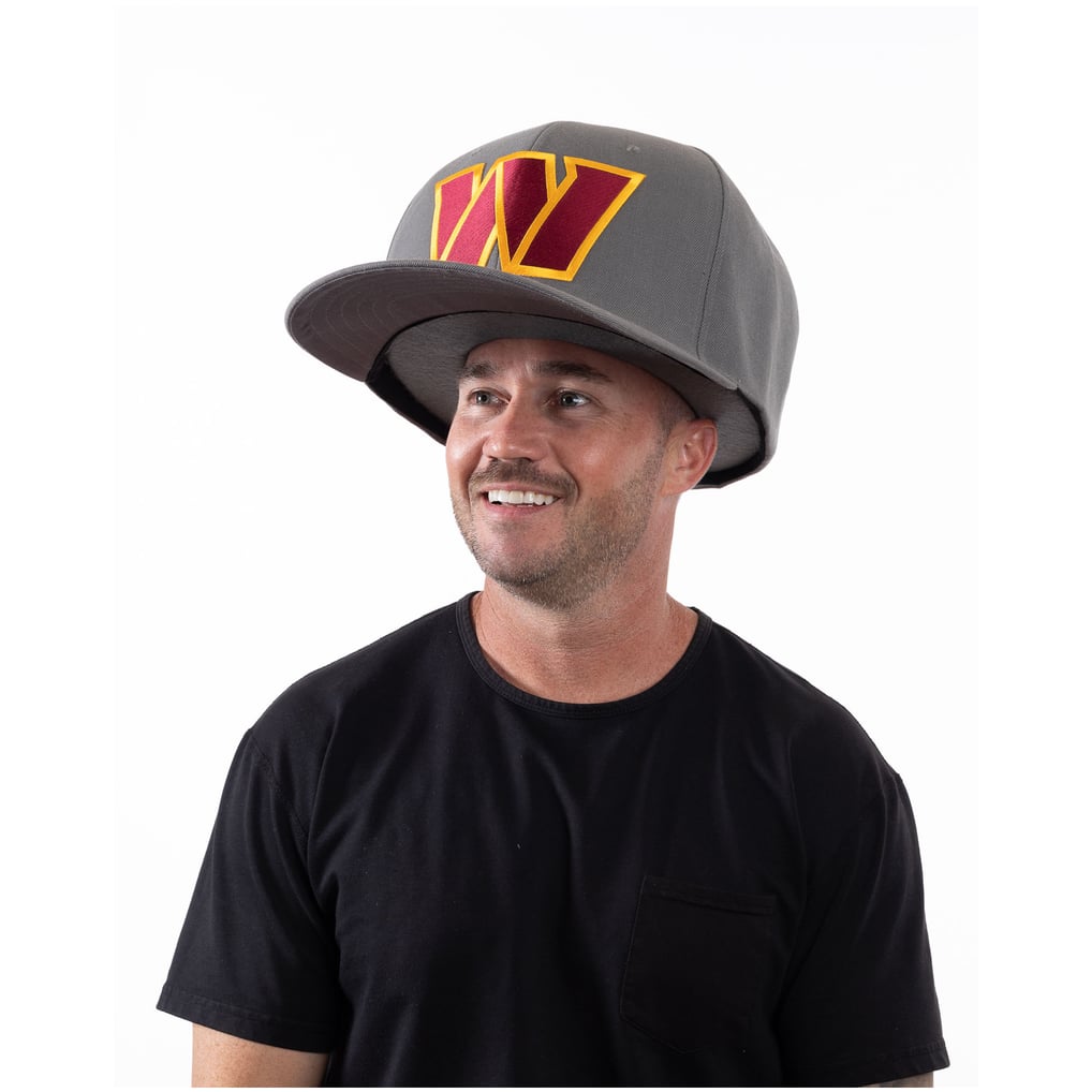  Washington Commanders Noggin Boss Unisex Oversized Hat - Gray