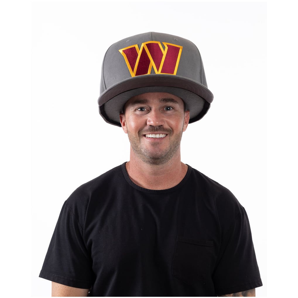  Washington Commanders Noggin Boss Unisex Oversized Hat - Gray