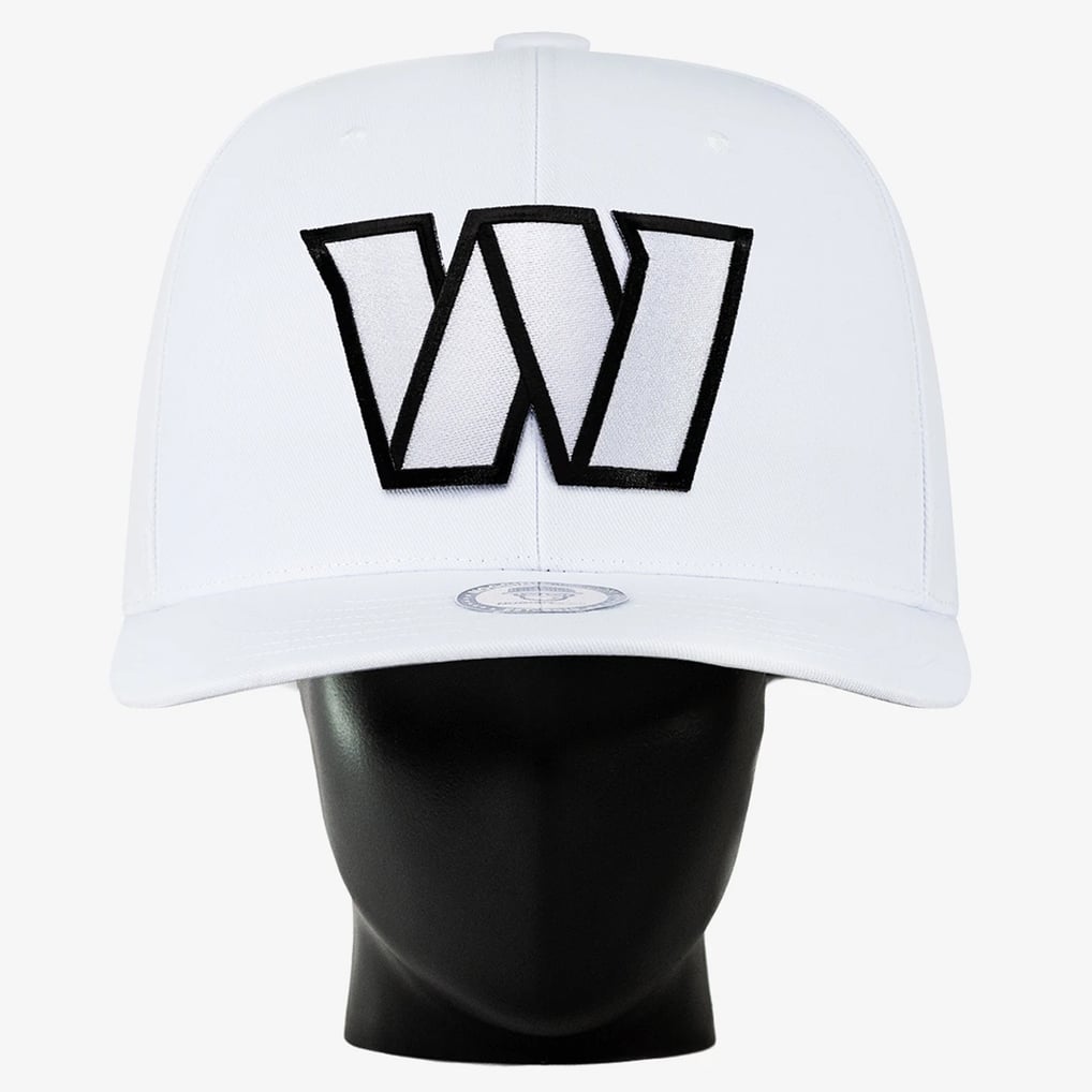 Washington Commanders Noggin Boss Unisex Big Hat - White