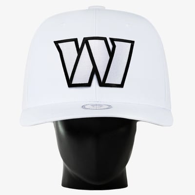 Washington Commanders Noggin Boss Unisex Big Hat - White
