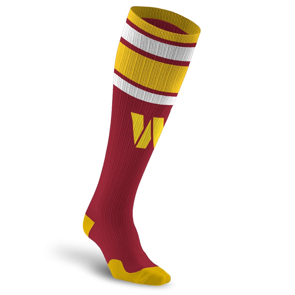 Washington Commanders PRO Compression Unisex  Classic Stripe Over-the-Calf Compression Socks